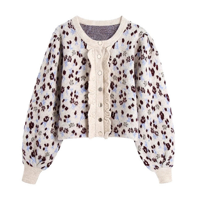 L / Chine / Motif floral