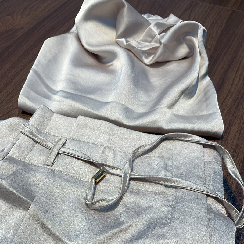 Chic und Stil | Luxurious Two-Piece Set