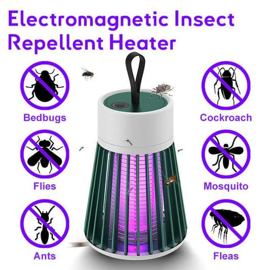 Chic and Style | USB Rechargeable Mosquito and Fly Trap Lamp