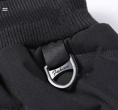 Chic und Stil | Men's Double Layer Pants - Fleece Lined & Stylish Design