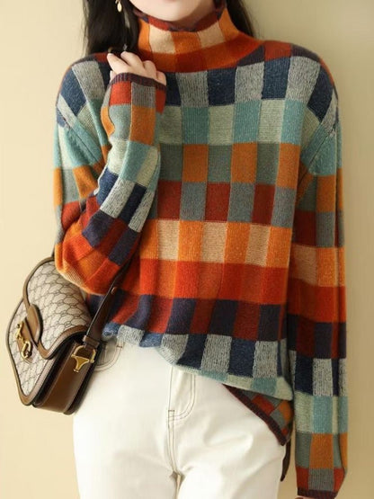 Chic und Stil | Colorful Sweater